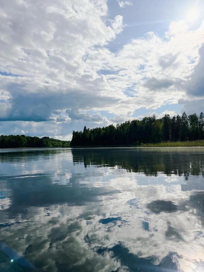 Brivdienu Maja Ezerkalni Dzirciems Экстерьер фото
